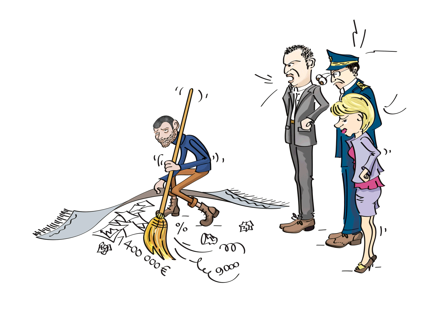 You are currently viewing Finances municipales dans le rouge