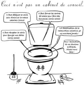 Lire la suite à propos de l’article Klopfer, McKinsey…  Stop à la politique de cabinets…