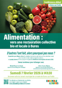 Lire la suite à propos de l’article Restauration collective à Bures : soyons collectif !