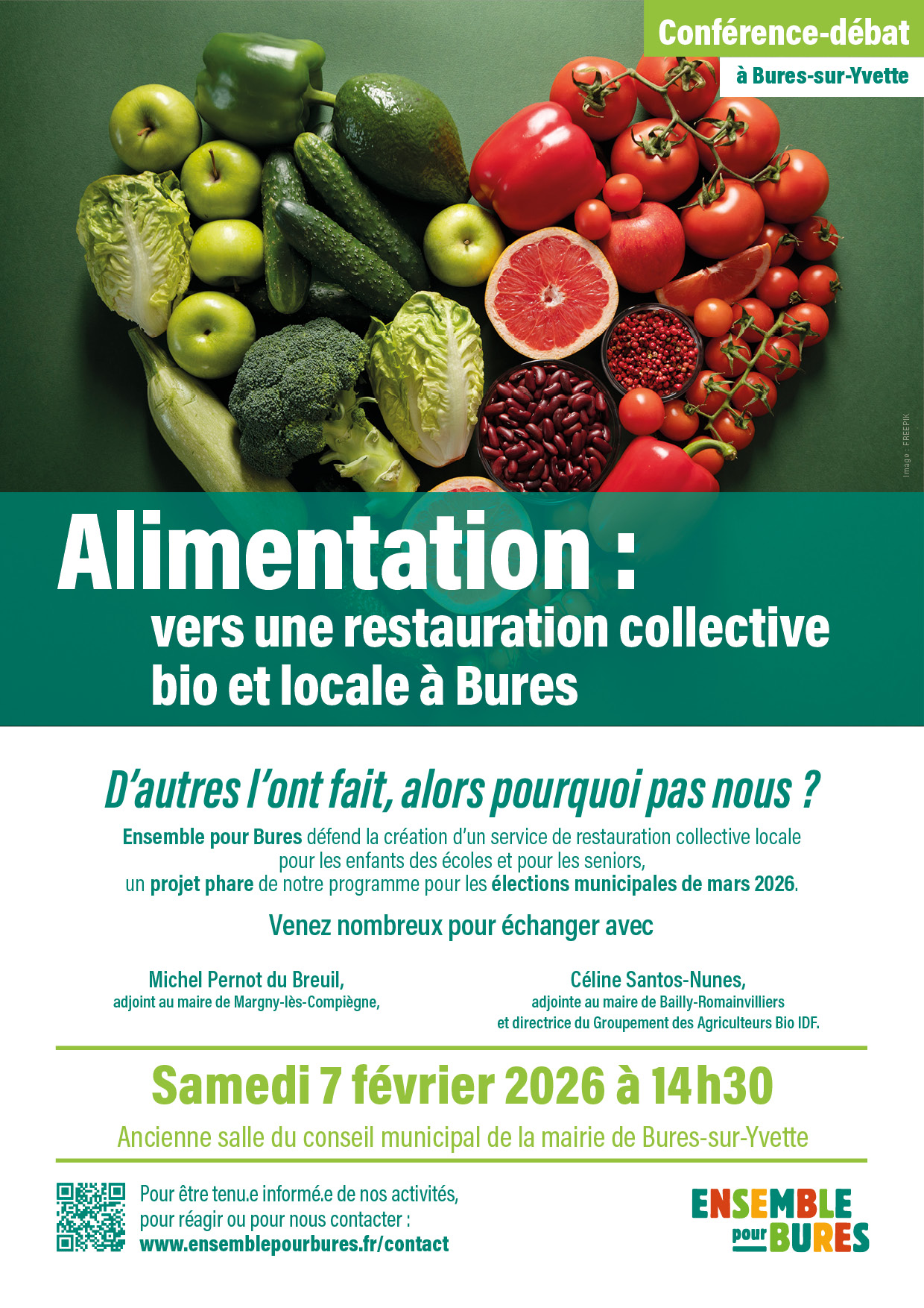 You are currently viewing Restauration collective à Bures : soyons collectif !