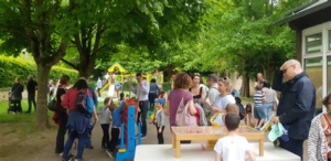 L'ancien centre de loisir du parc : un lieu idéal pour accueillir nos enfants l'été